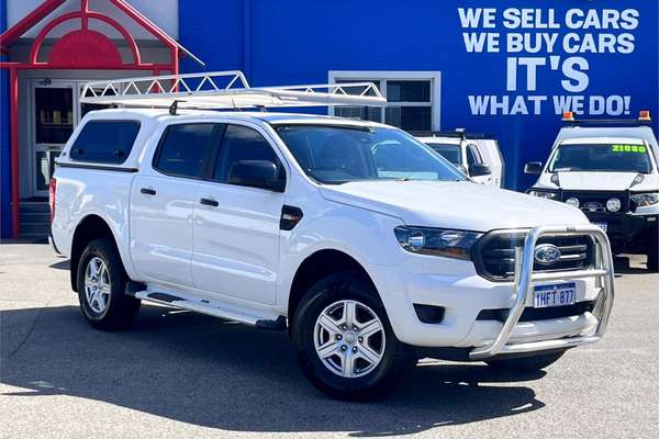 2021 Ford Ranger XL Hi-Rider PX MkIII Rear Wheel Drive 2.2L