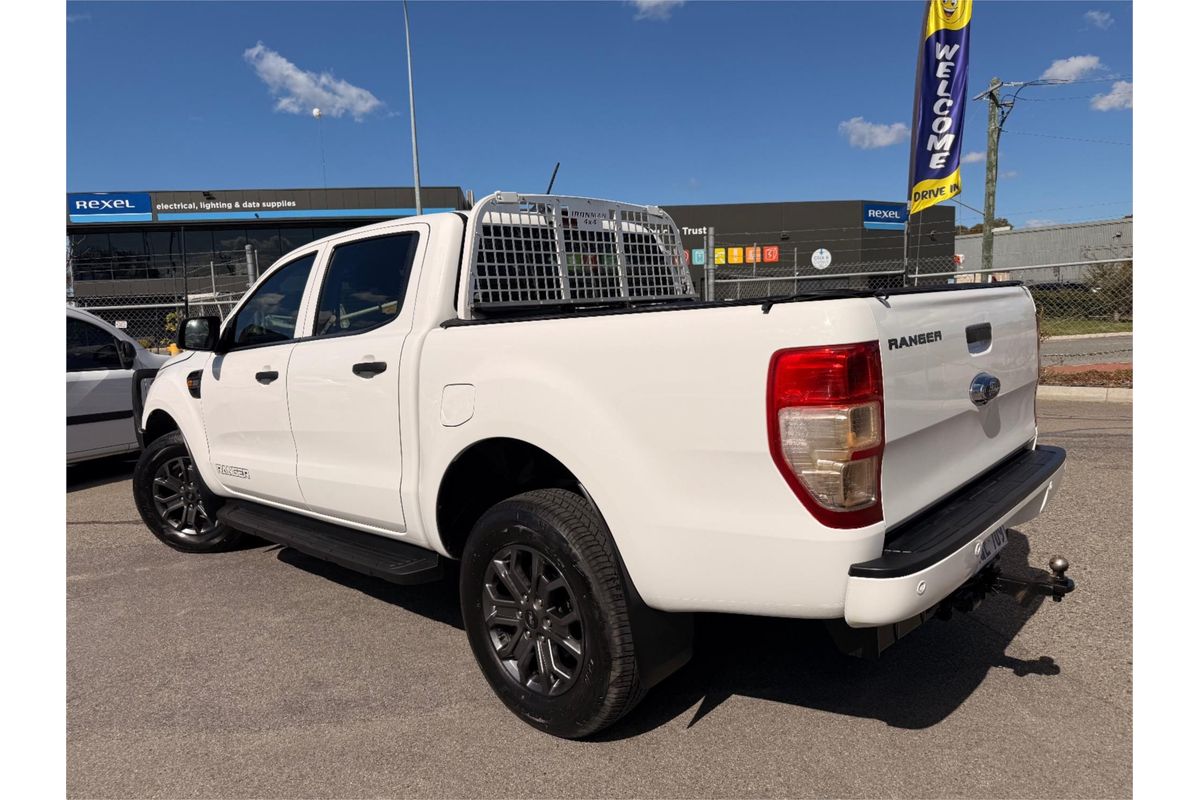 2022 Ford Ranger XL PX MkIII 4X4 3.2L
