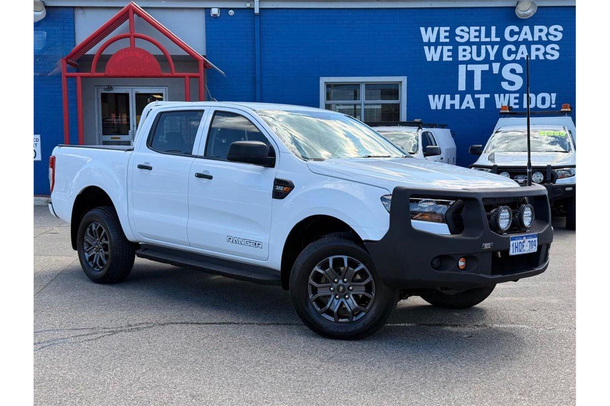 2022 Ford Ranger XL PX MkIII 4X4 3.2L