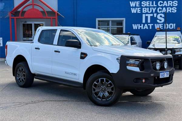 2022 Ford Ranger XL PX MkIII 4X4 3.2L