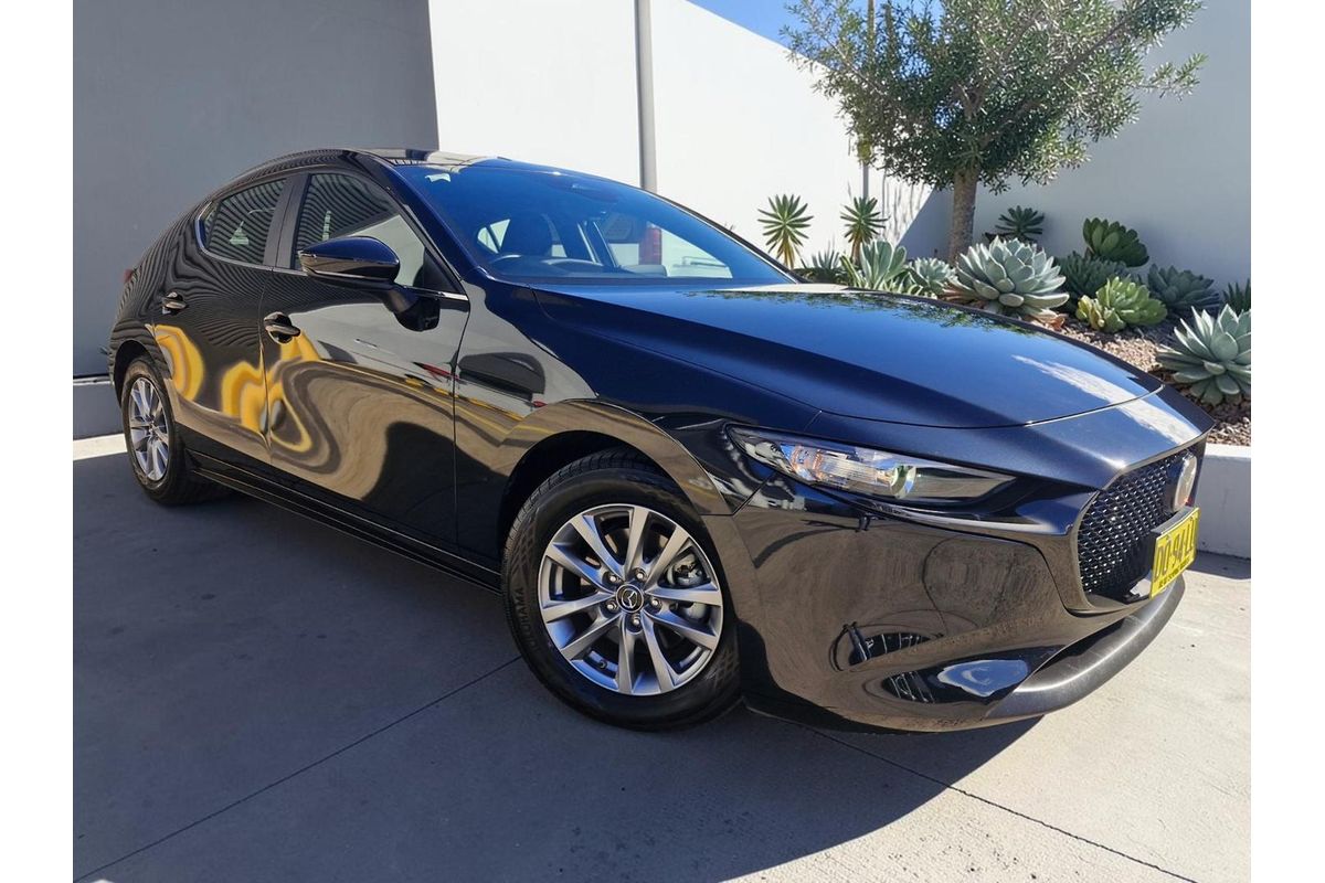 2025 Mazda 3 G20 Pure BP Series