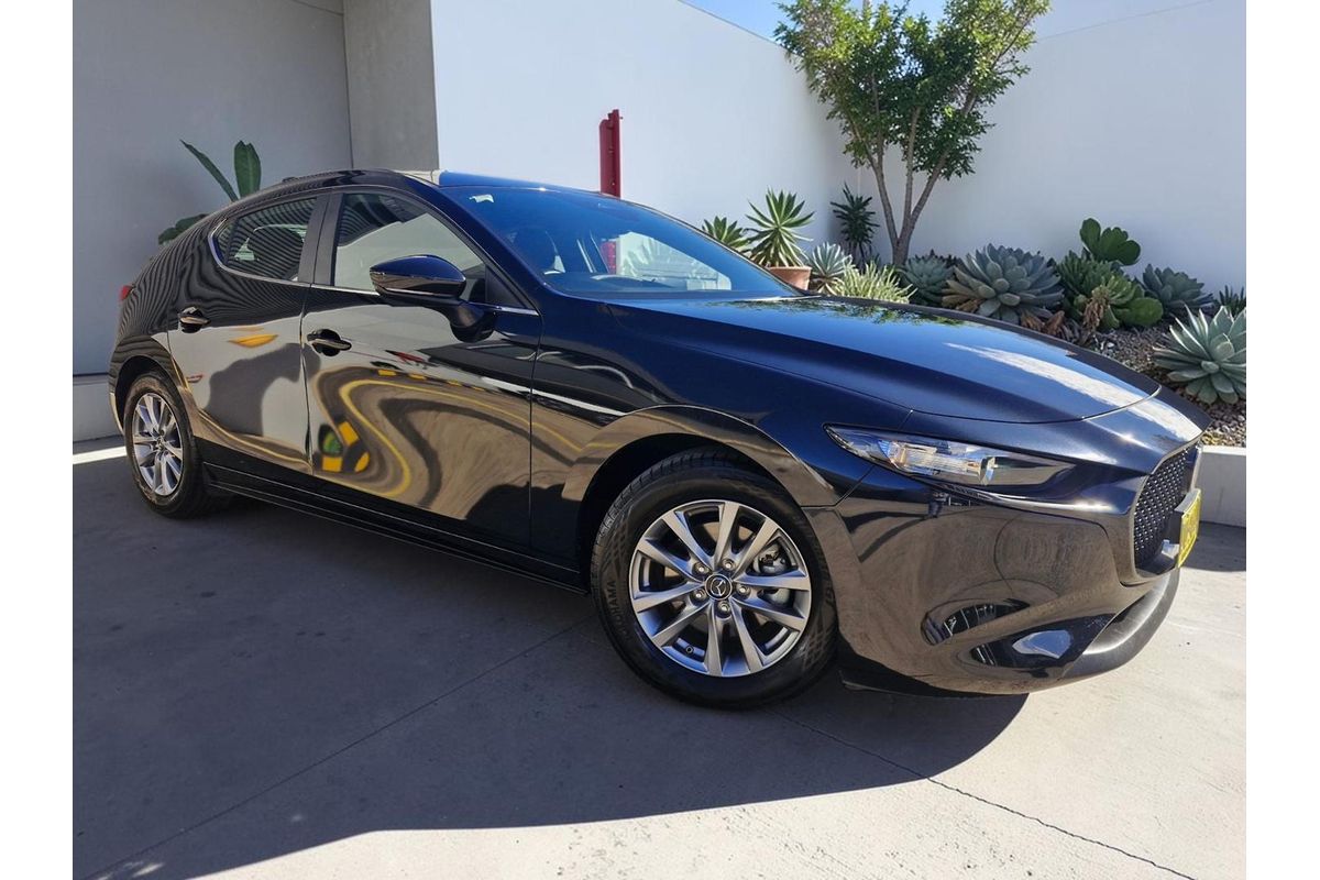 2025 Mazda 3 G20 Pure BP Series