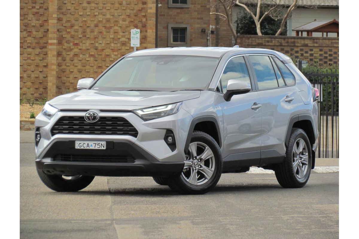 2025 Toyota RAV4 GX AXAH54R