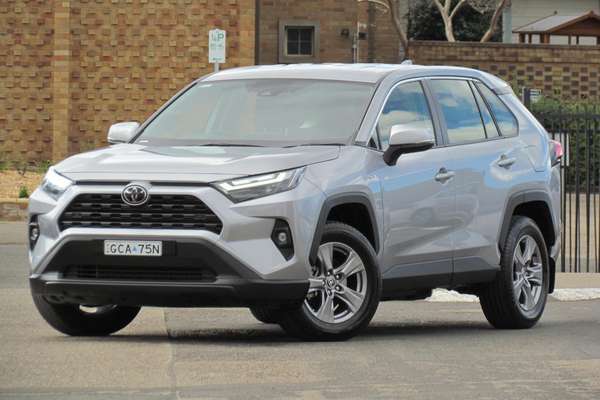 2025 Toyota RAV4 GX AXAH54R
