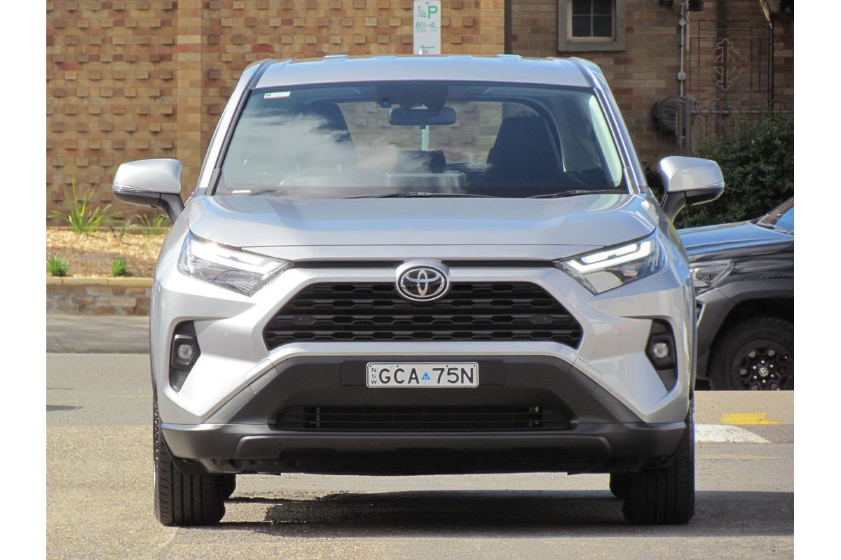 2025 Toyota RAV4 GX AXAH54R