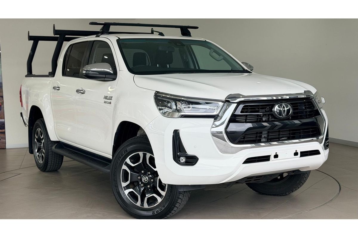 2021 Toyota Hilux SR5 Hi-Rider GUN136R Rear Wheel Drive