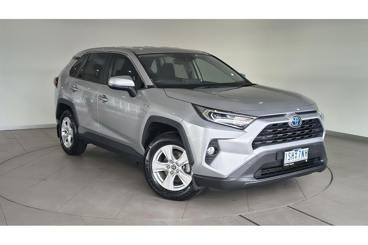2020 Toyota RAV4 GX AXAH52R