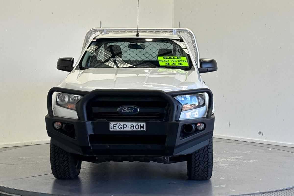 2015 Ford Ranger XL PX MkII 4X4 3.2L