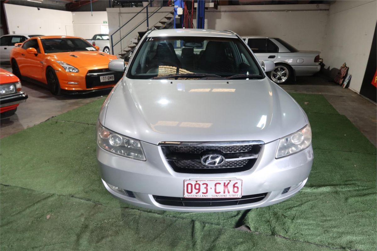 2006 Hyundai Sonata Elite NF
