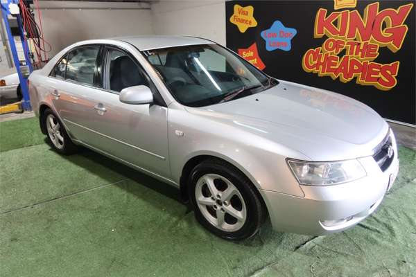 2006 Hyundai Sonata Elite NF