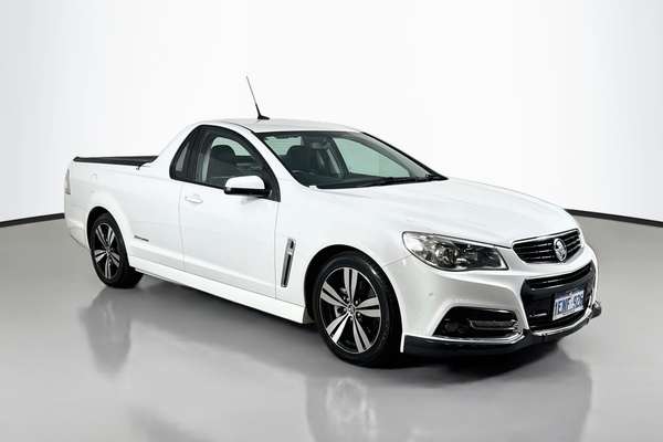 2014 Holden Ute SS Storm VF Rear Wheel Drive