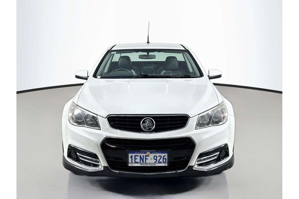 2014 Holden Ute SS Storm VF Rear Wheel Drive