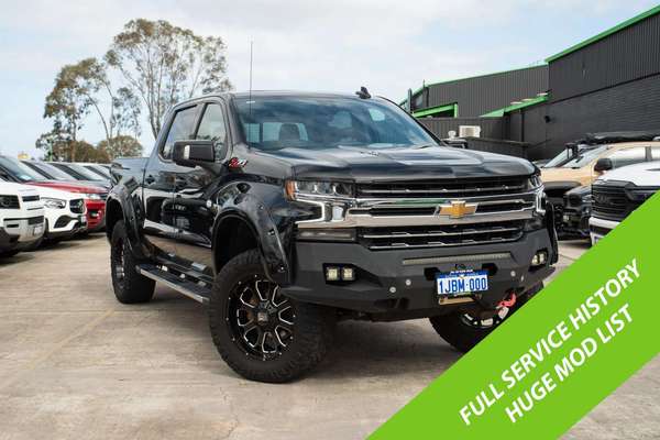 2021 Chevrolet Silverado 1500 LTZ Premium W/Tech Pack T1 4X4