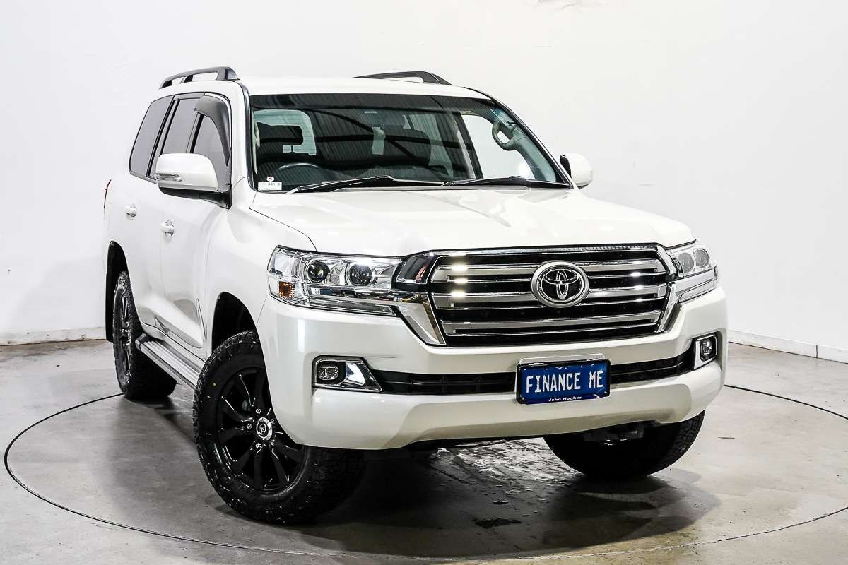 2018 Toyota Landcruiser GXL VDJ200R