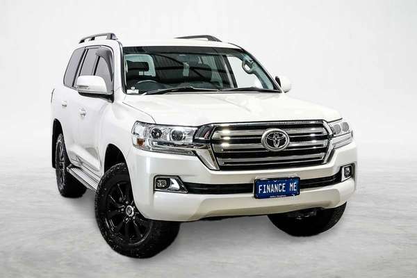 2018 Toyota Landcruiser GXL VDJ200R