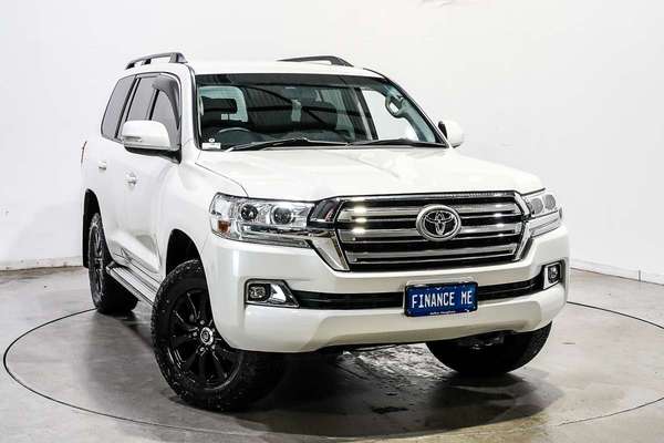 2018 Toyota Landcruiser GXL VDJ200R