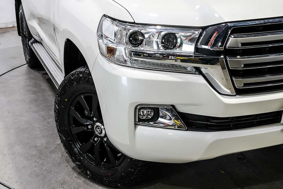 2018 Toyota Landcruiser GXL VDJ200R