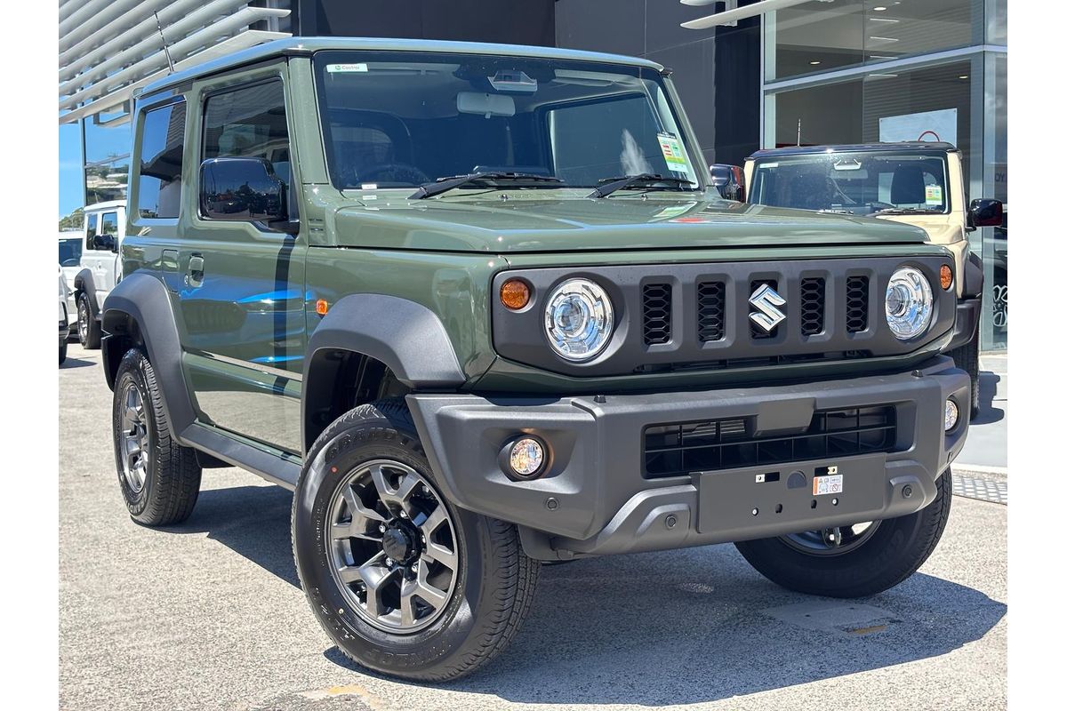 2026 Suzuki Jimny GJ
