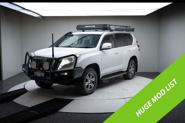 2017 Toyota Landcruiser Prado GXL GDJ150R