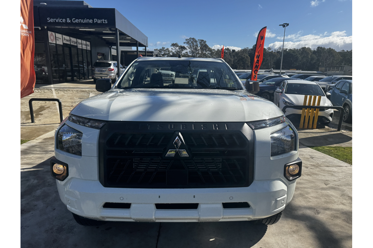 2025 Mitsubishi Triton GLX MV Rear Wheel Drive