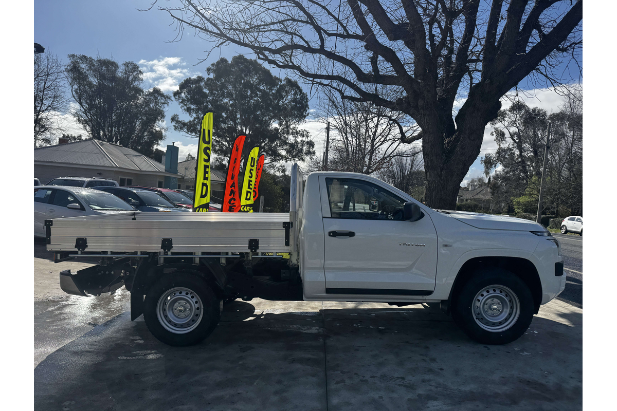 2025 Mitsubishi Triton GLX MV Rear Wheel Drive