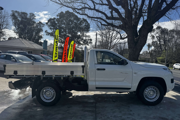 2025 Mitsubishi Triton GLX MV Rear Wheel Drive