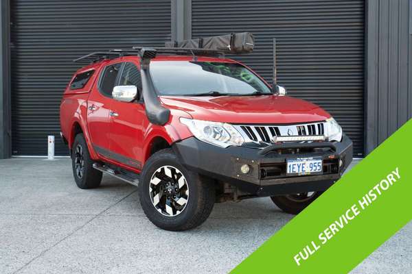 2015 Mitsubishi Triton GLS MQ 4X4