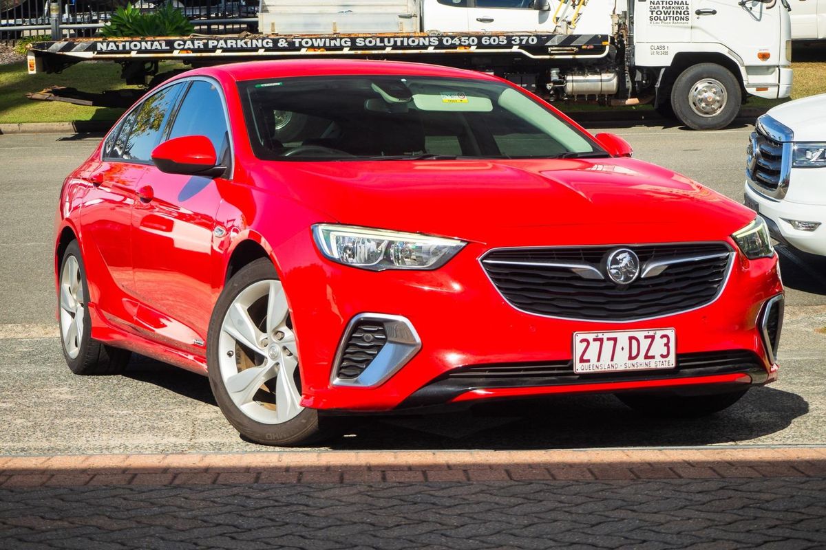 2018 Holden Commodore RS-V ZB