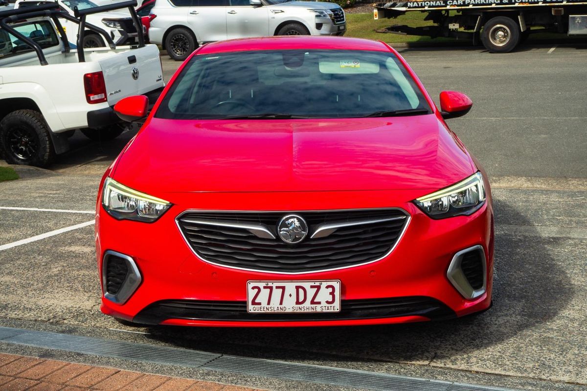 2018 Holden Commodore RS-V ZB