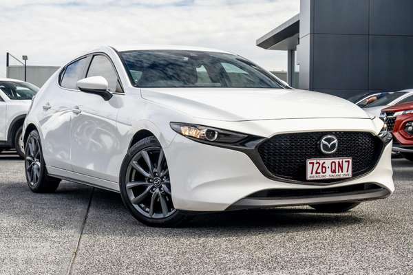 2019 Mazda 3 G20 Evolve BP Series