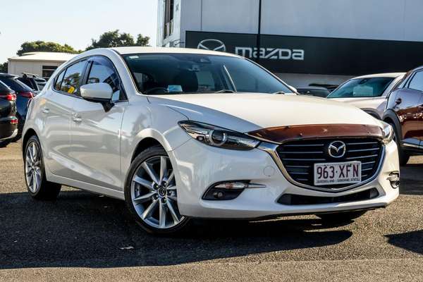 2017 Mazda 3 SP25 GT BN Series