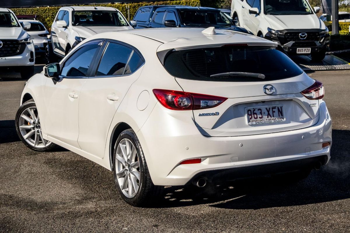 2017 Mazda 3 SP25 GT BN Series
