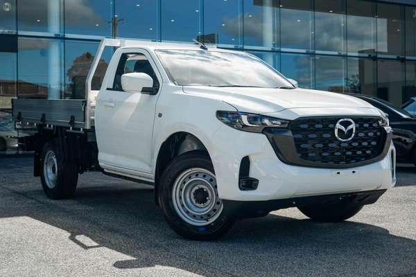 2026 Mazda BT-50 XS TF Rear Wheel Drive
