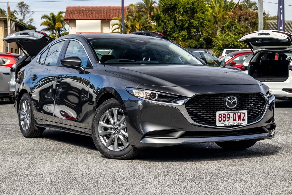 2026 Mazda 3 G20 Pure BP Series