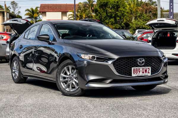 2026 Mazda 3 G20 Pure BP Series