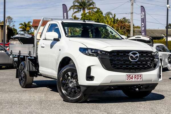2026 Mazda BT-50 XT TF Rear Wheel Drive