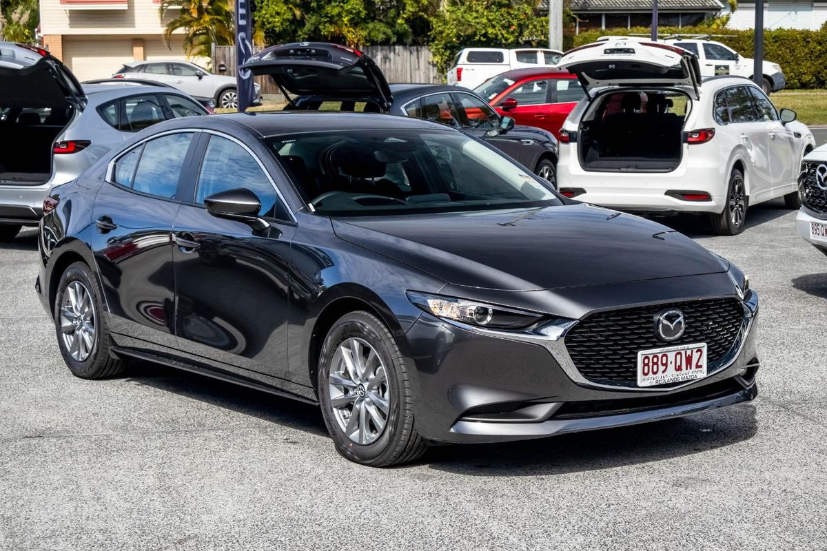 2026 Mazda 3 G20 Pure BP Series