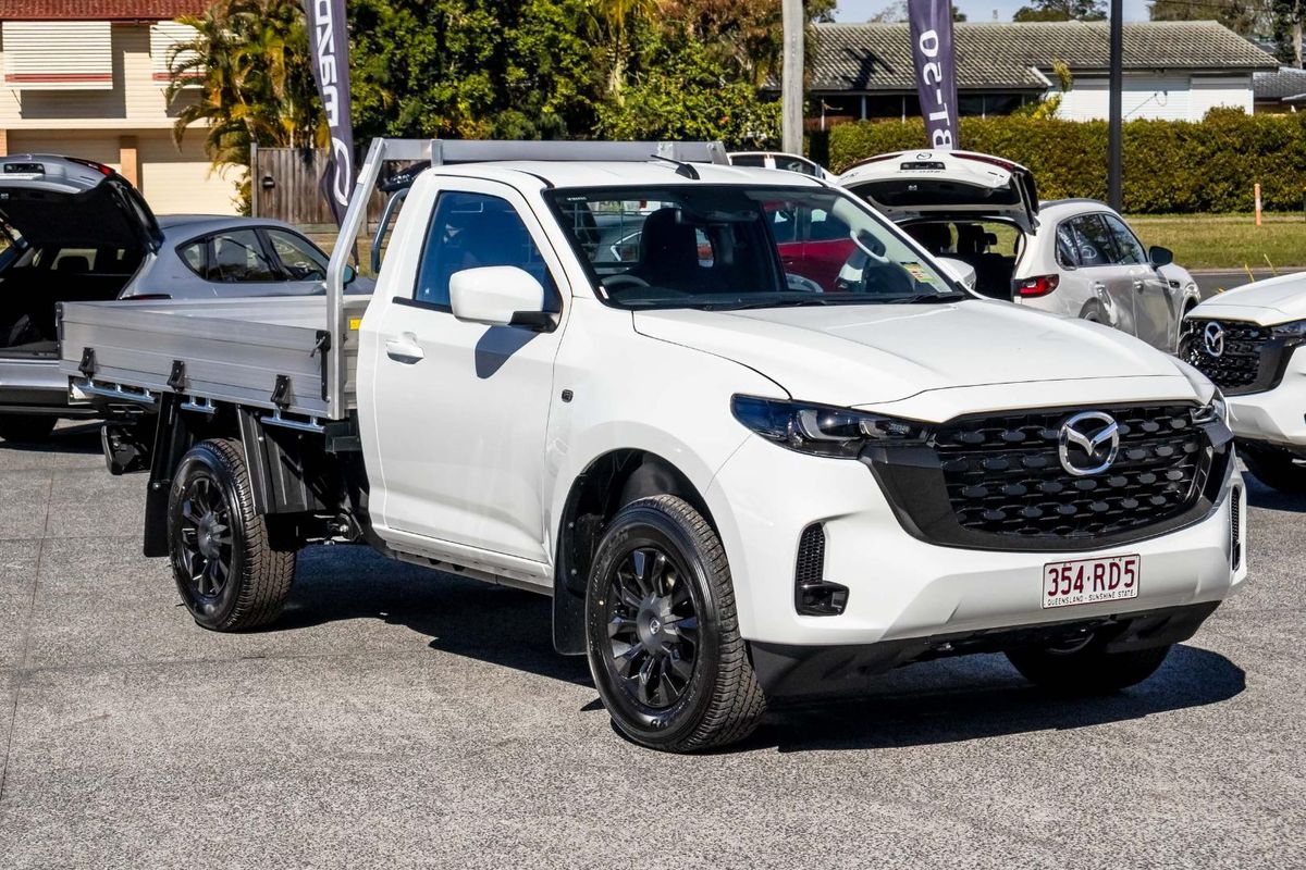 2026 Mazda BT-50 XT TF Rear Wheel Drive