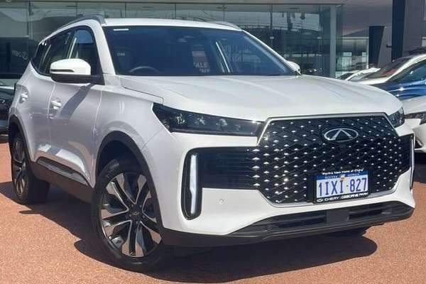 2025 Chery Tiggo 4 Ultimate