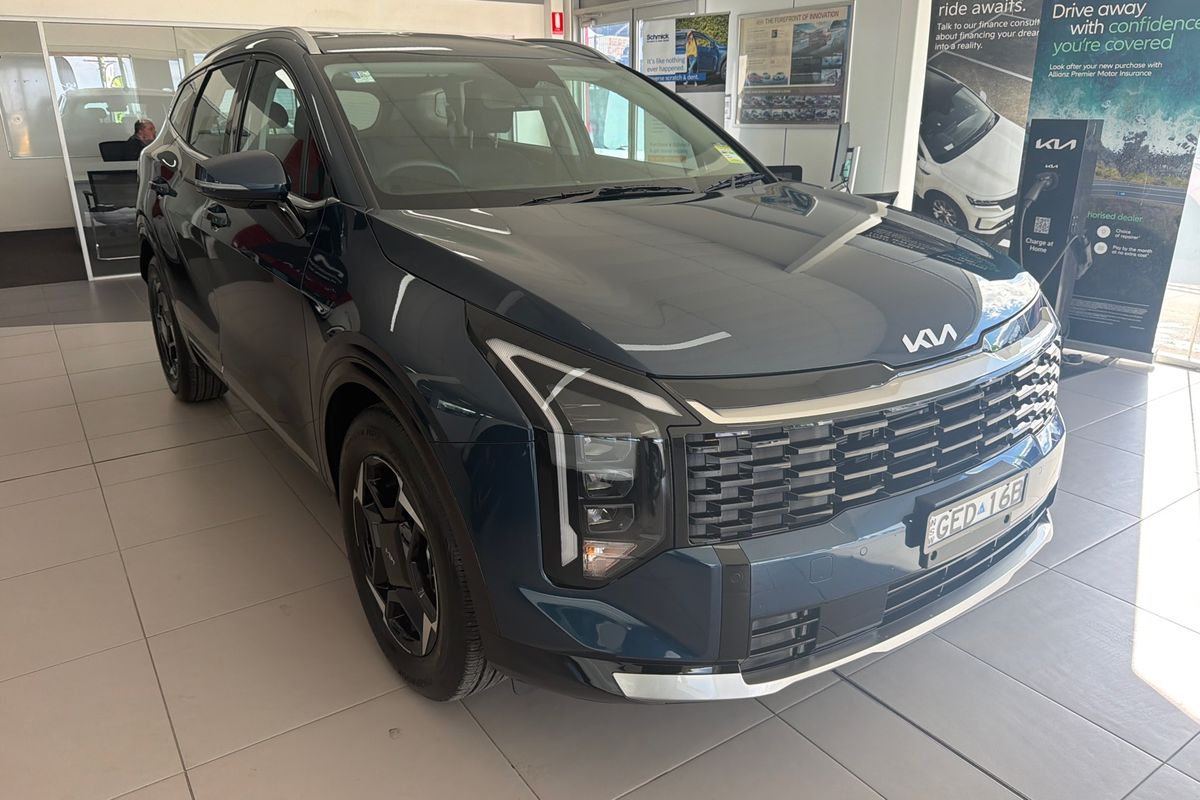 2026 Kia Sportage HEV SX NQ5 PE