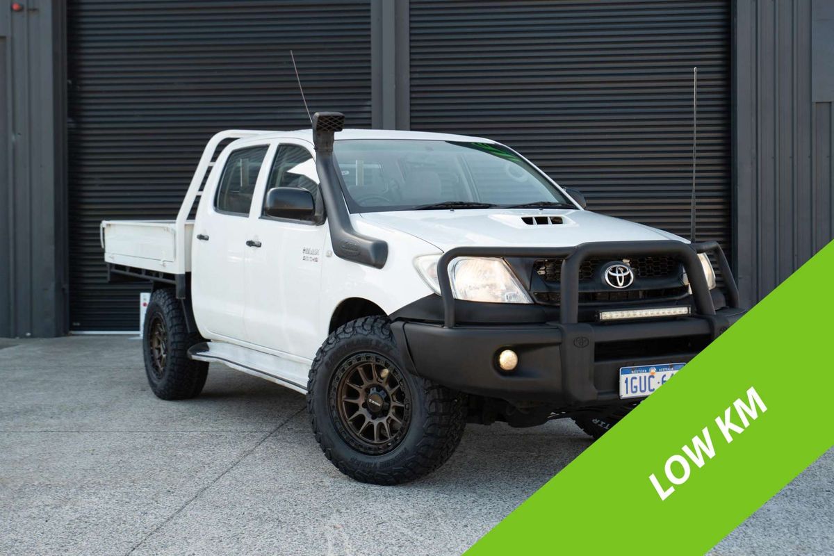 2011 Toyota Hilux SR KUN26R 4X4