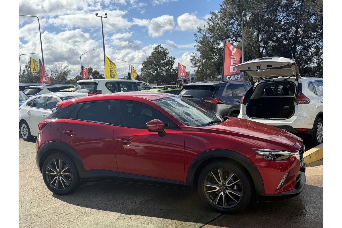 2016 Mazda CX-3 S Touring (FWD) DK