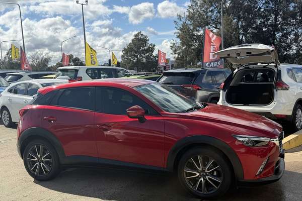 2016 Mazda CX-3 S Touring (FWD) DK