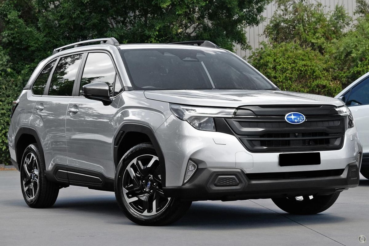 2026 Subaru Forester S6