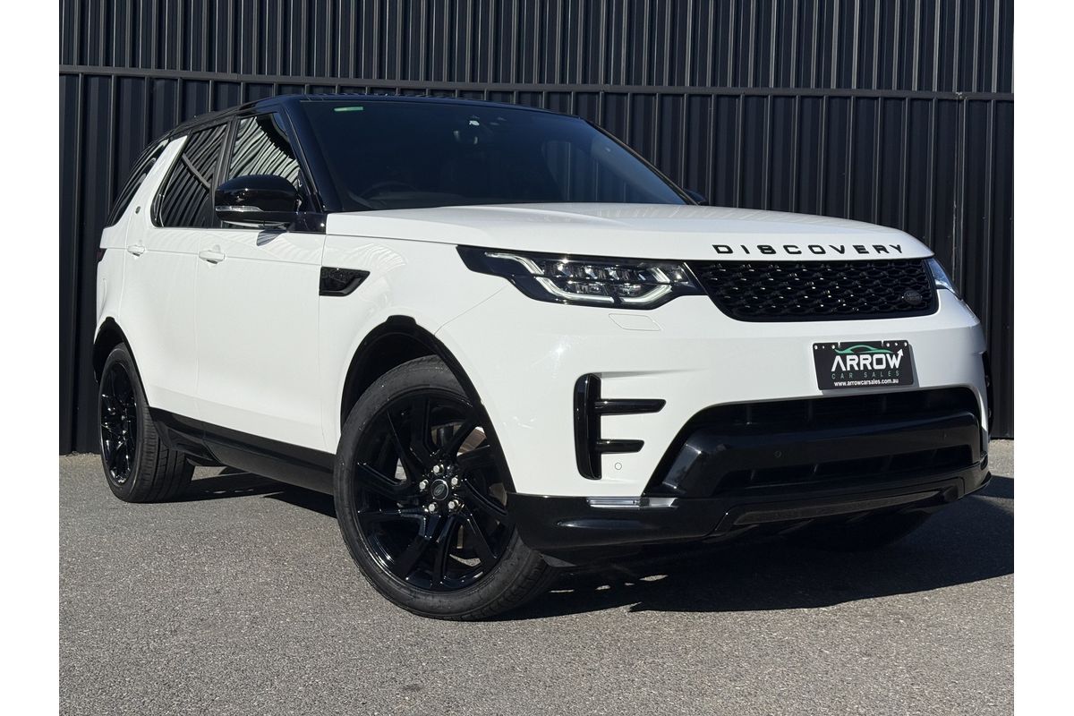 2017 Land Rover Discovery TD6 HSE Series 5