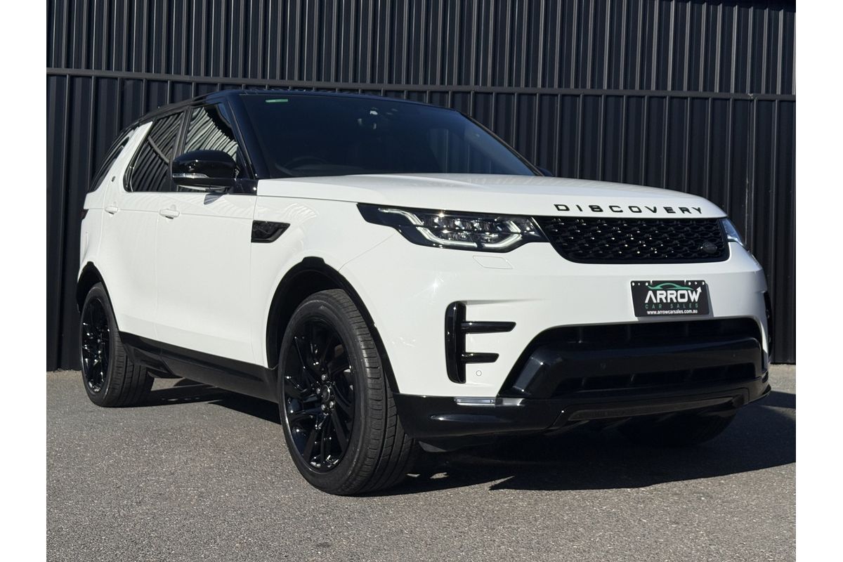 2017 Land Rover Discovery TD6 HSE Series 5