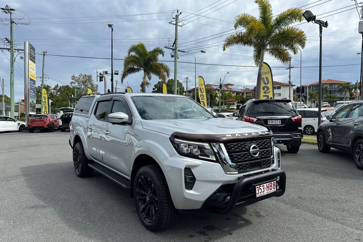 2023 Nissan Navara ST-X D23 4X4