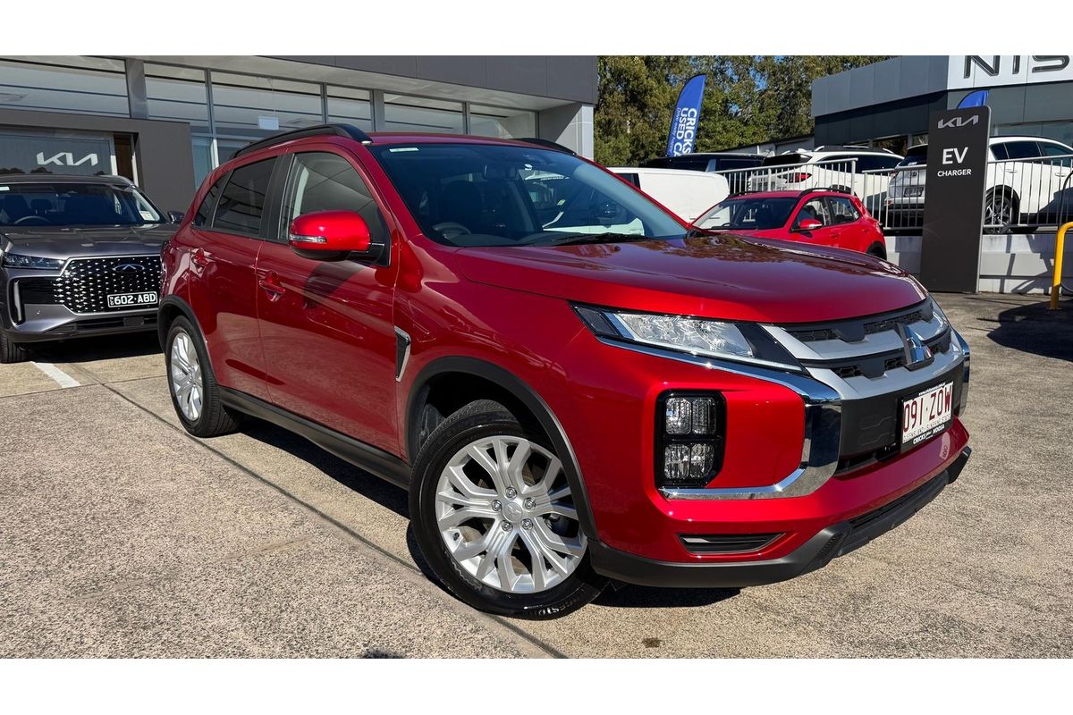2020 Mitsubishi ASX LS XD