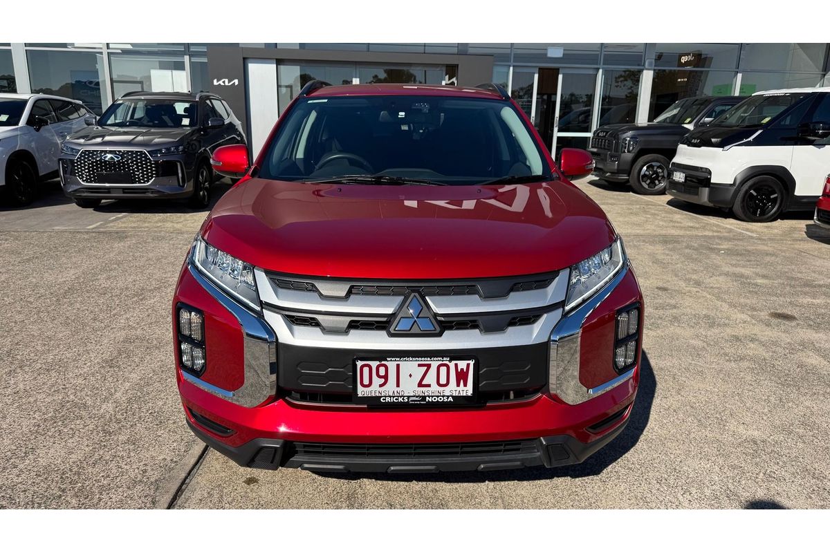 2020 Mitsubishi ASX LS XD