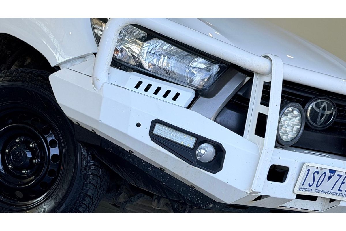 2020 Toyota Hilux SR Hi-Rider GUN136R Rear Wheel Drive